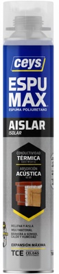 Espuma de Poliuretano Pu300 Espumax Pistola 750 ml